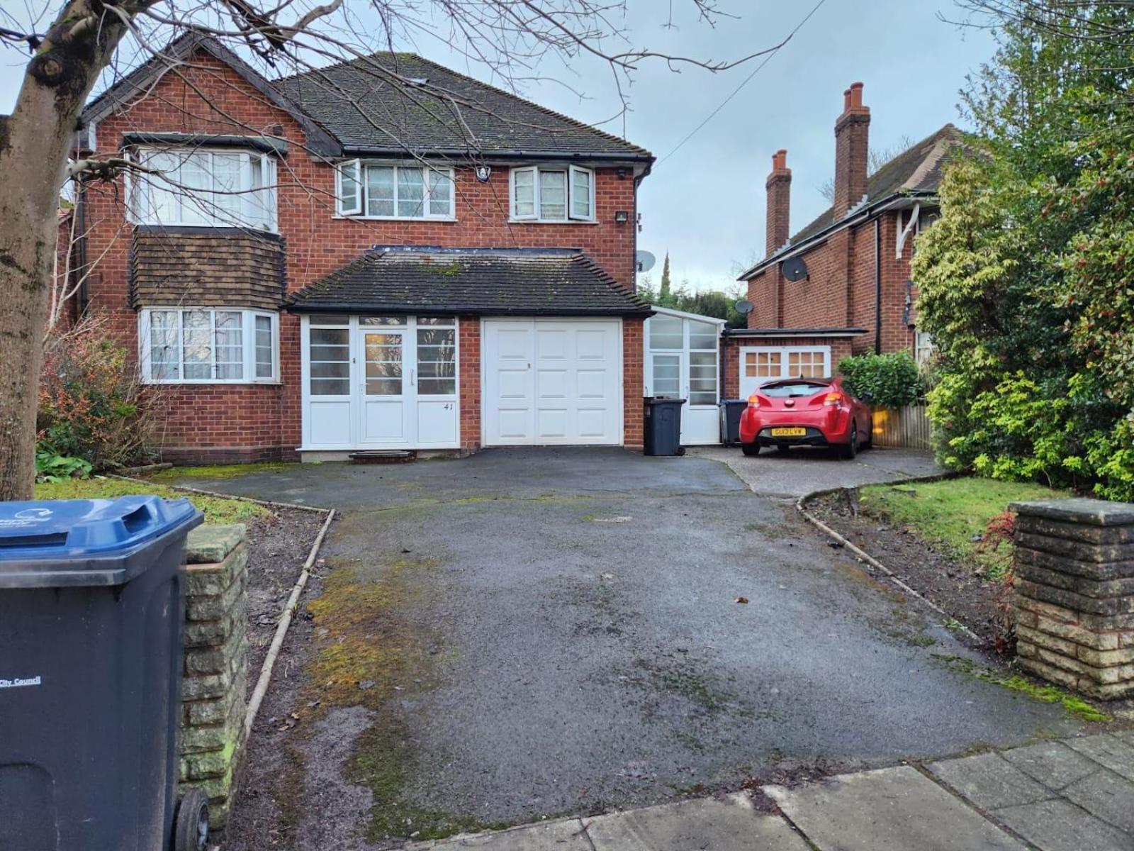 D Elmdon Homestay Shared 4 Bedrooms Birmingham Exterior foto